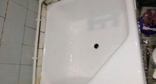 Ремонт поддона душевой кабины | Махачкала