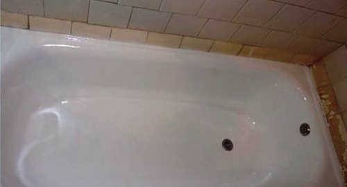 Реставрация ванны жидким акрилом | Махачкала