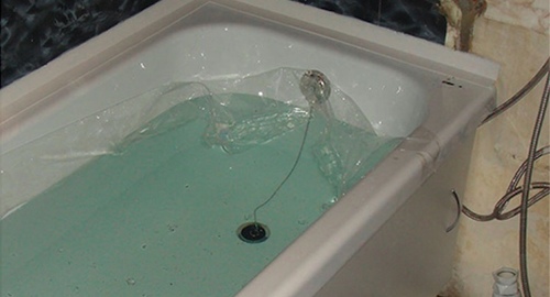 Установкой акрилового вкладыша | Махачкала